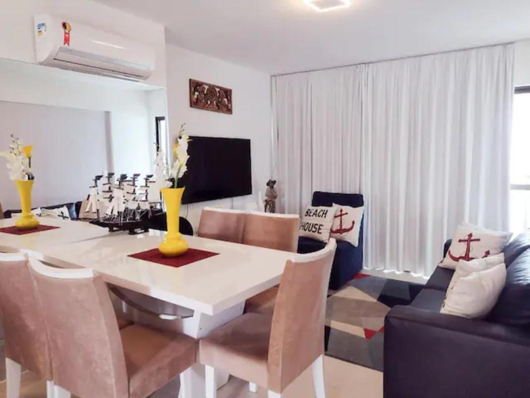 Apartamento Porto Beach Residence Pôrto das Galinhas Exteriér fotografie