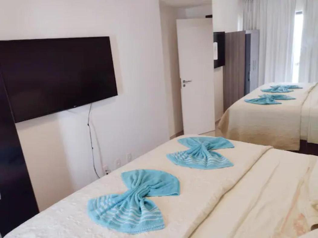 Apartamento Porto Beach Residence Pôrto das Galinhas Exteriér fotografie